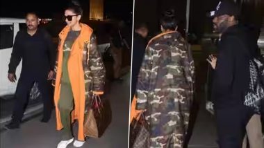 Deepika Padukone Doesn’t Notice Jason Derulo as She Walks past Him at the Airport